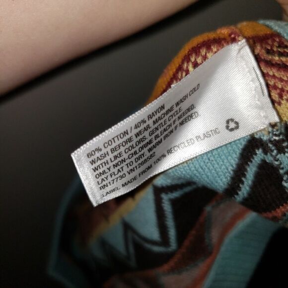 MISSONI FOR TAGET SWEATER SKIRT WITH POCKETS SIZE SMALL 6/6X - Picture 8 of 8